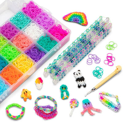 Rainbow Loom Mega Combo Set 7456 parça R0088 - 3