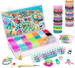 Rainbow Loom Mega Combo Set 7456 parça R0088 - 4