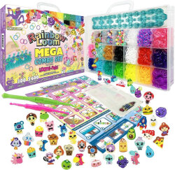 Rainbow Loom Mega Combo Set 7456 parça R0088 - 2