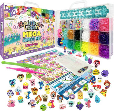 Rainbow Loom Mega Combo Set 7456 parça R0088 - 2