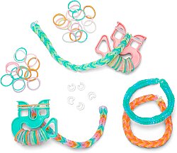 Rainbow Loom Treasure Box - Glow in the Dark Set 7000 pcs B0349 - 2