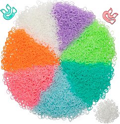 Rainbow Loom Treasure Box - Glow in the Dark Set 7000 pcs B0349 - 3