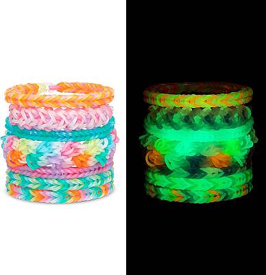 Rainbow Loom Treasure Box - Glow in the Dark Set 7000 pcs B0349 - 4