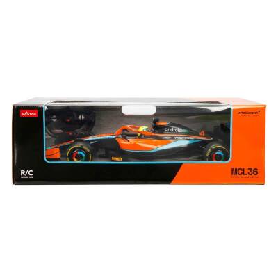 Rastar 1:12 Mclaren F1 Mcl36 Uzaktan Kumandalı Araba - 6