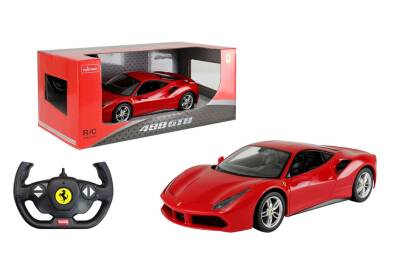 Rastar 1:14 Ferrari 488 Gtb Uzaktan Kumandalı Işıklı Araba S00075600 - 1