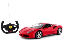 Rastar 1:14 Ferrari 488 GTB Uzaktan Kumandalı Işıklı Araba S00075600 - 3