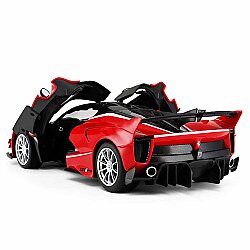 Rastar 1:14 Ferrari Fxx K Evo Uzaktan Kumandalı Araba S00079200 - 5