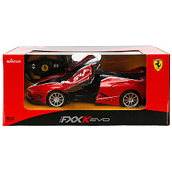 Rastar 1:14 Ferrari Fxx K Evo Uzaktan Kumandalı Araba S00079200 - 6