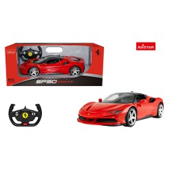 Rastar 1:14 Ferrari SF90 Stradale Uzaktan Kumandalı Araba S01097300 - 1