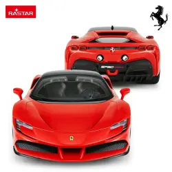 Rastar 1:14 Ferrari SF90 Stradale Uzaktan Kumandalı Araba S01097300 - 2