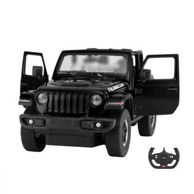 Rastar 1:14 Jeep Wrangler Rubicon Uzaktan Kumandalı Araba S00079400 - Rastar