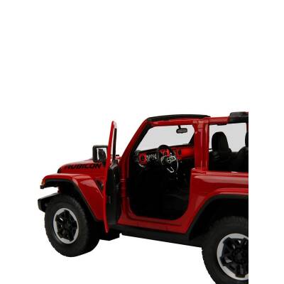 Rastar 1:14 Jeep Wrangler Rubicon Uzaktan Kumandalı Araba S00079400 - 3