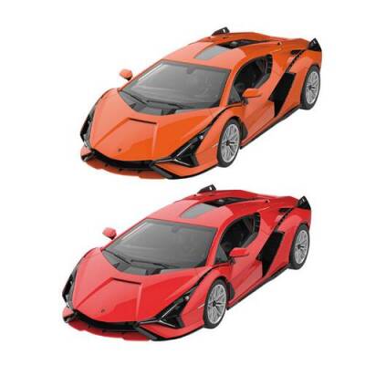 Rastar 1:14 Lamborghini Sian Fkp 37 Işıklı Uzaktan Kumandalı Araba S00097700 - 3