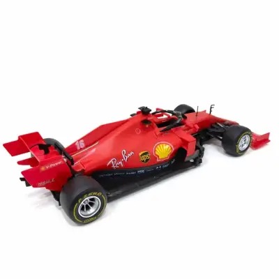 Rastar 1:16 Ferrari Sf1000 Uzaktan Kumandalı Model Araç Montaj Kiti S02031961 - 3