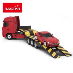 Rastar 1:26 Mercedes-Benz Actors ve Mercedes-Amg Gt Uzaktan Kumandalı Işıklı Araba S00074940 - 4