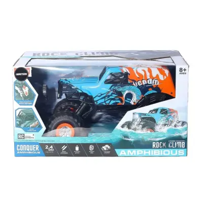 Rastplay 1/10 Kumandalı Amphibious Suda ve Karada Gidebilen Arazi Aracı Uj99-T200 - 1