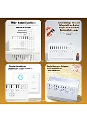 Rastplay Harvox Bluetooth Hoparlörlü Doğa Sesli Hava Nemlendirici - 5