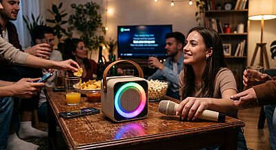 Rastplay K12 Colorful Karoeke Sound System - 1