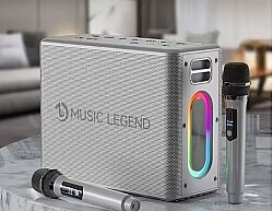 Rastplay Karaoke Party Speaker 2 Mikrofonlu Karaoke Seti - 3