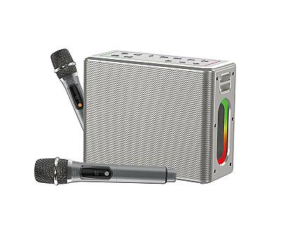 Rastplay Karaoke Party Speaker 2 Mikrofonlu Karaoke Seti - 1