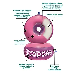 Rastplay Scapsea Kolluk Pembe - Mor - 3