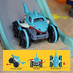Rastplay Wutong Amphibious Little Shark Stunt Vehicle R/C 989-313 - 4