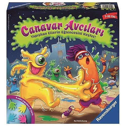 Ravensburger Canavar Avcıları-214327 - 1