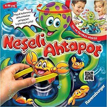 Ravensburger Neşeli Ahtapot-222964 - 1