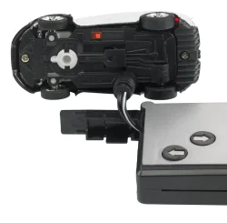 RC Mini Mavi Yarış Arabası VRC23561 - 5