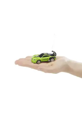 RC Mini Yeşil Yarış Arabası VRC23560 - 5