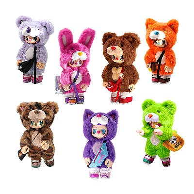 Rebel Bear Pozlanabilir Sürpriz Figür Çantalı Seri - 2