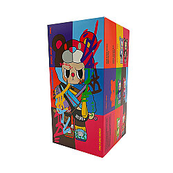 Rebel Bear Pozlanabilir Sürpriz Figür Çantalı Seri - Kimmon