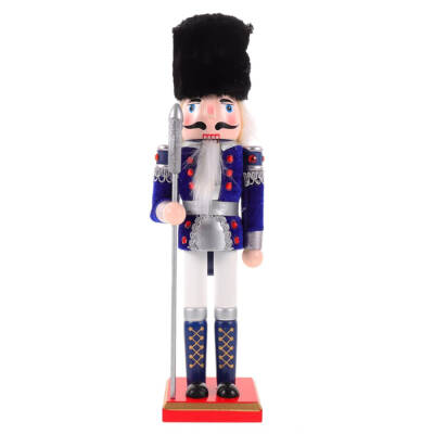 Rengarenk Dekoratif Fındıkkıran Orta Boy Figür - 1