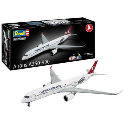 Revell Maket Seti 1:144 Airbus A350-900 VG05625 - 1