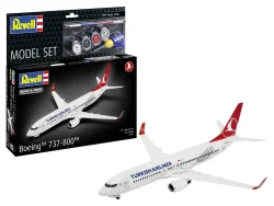 Revell Maket Seti Türk Hava Yolları/Turkish Airlines Boeing 737-800 - 1