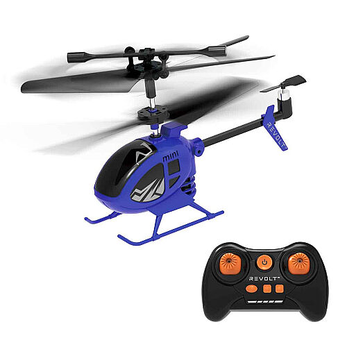Revolt USB Şarjlı Uzaktan Kumandalı 3 Kanal Mini Helikopter - 2