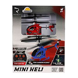 Revolt USB Şarjlı Uzaktan Kumandalı 3 Kanal Mini Helikopter - 3