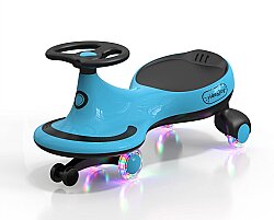 Ridenjoy - Swing Car - Blue - Ridenjoy