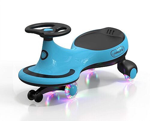 Ridenjoy - Swing Car - Blue - 1