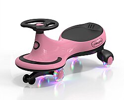 Ridenjoy - Swing Car - Pink - Ridenjoy