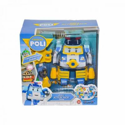 Robocar Poli Aksesuarlı Transformers Poli Action Figür 83310 - 1