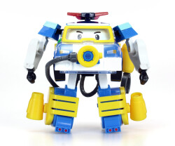 Robocar Poli Aksesuarlı Transformers Poli Action Figür 83310 - 2