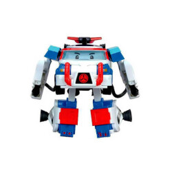 Robocar Poli Aksesuarlı Transformers Robot Figür Poli 83311 - 2