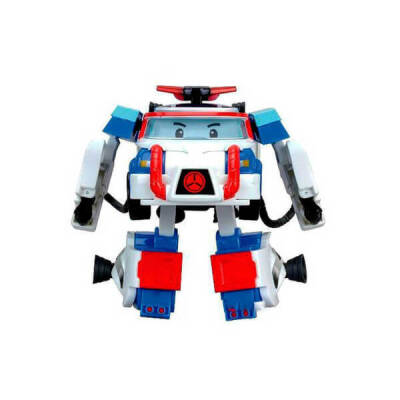 Robocar Poli Aksesuarlı Transformers Robot Figür Poli 83311 - 2