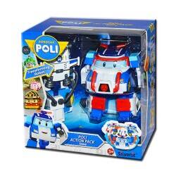 Robocar Poli Aksesuarlı Transformers Robot Figür Poli 83311 - 3