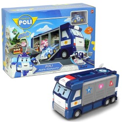 Robocar Poli Ana Merkez Mobil Araç 83377 - 1
