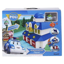 Robocar Poli Ana Merkez Oyun Seti 83156 - 1