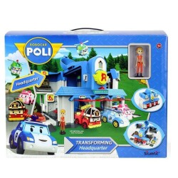 Robocar Poli Ana Merkez Transformers Oyun Seti 83304 - Robocar Poli