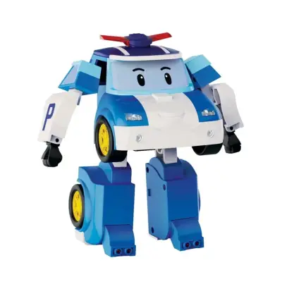 Robocar Poli Büyük Transforming Robot Polı (Sesli Ve Işıklı) Polı/Mrt-685 - 3