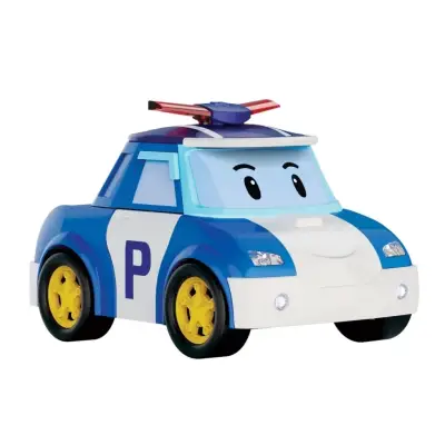 Robocar Poli Büyük Transforming Robot Polı (Sesli Ve Işıklı) Polı/Mrt-685 - 2
